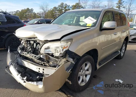 2011 Lexus Gx 460 z USA, uszkodzony, nr VIN JTJBM7FX6B5022663